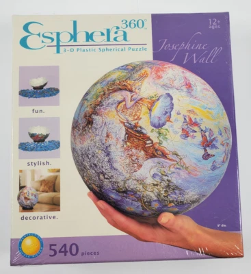 Esphera 360 Degree 3-D Plastic Spherical Puzzle 540 pcs Josephine Wall Art - Image 1 of 3