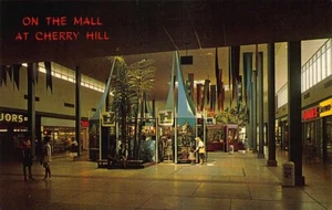 Cherry Hill NJ Cherry Hill Shopping Center Postcard - Picture 1 of 2