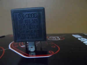 191955529  Relais 72 Heckwischerrelais    VW Golf 2 3 Polo 6N Passat 35i - Picture 1 of 3