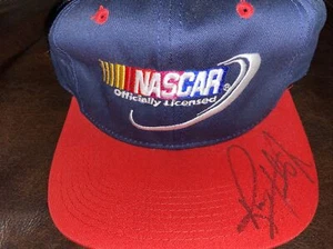 Nascar Hat Signed By Ron Hornaday Jr. From The 1990s Napa  - Picture 1 of 7