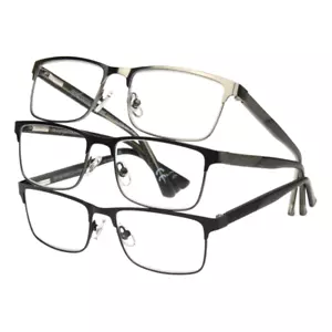 Design Optics by Foster Grant Leyna Cat Eye Plastic Reading Glasses 1.75, 3-pack - Picture 1 of 1