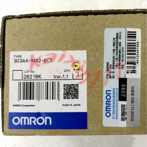 1PC new Omron 3G3AX-MX2-ECT Ethercat For Frequency Drive - Picture 1 of 1