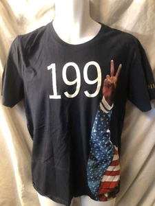 Vintage Air Jordan 7 Pure Gold Shirt Herren M Navy 1992 Dream Team USA Olympics Nike - Bild 1 von 5
