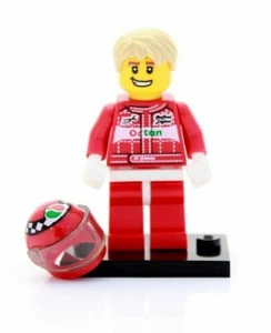 Lego  Collectable Minifigure Series 3  8803  Race Car Driver  Race Track - Picture 1 of 1