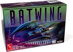 Batwing "Batman Forever" (1995) Película Escala 1/32 Modelo AMT Habilidad 2 Modelo Kit - Imagen 1 de 4
