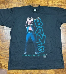Vintage 1998 Diamond Dallas Page DDP Shirt WWF WCW “Feel The Bang” Sz 3XL XXXL - Picture 1 of 8