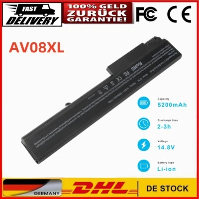 Akku für HP EliteBook 8530p 8530w 8540p 8540w 8730p 8730w 8740w ProBook 6545b  - Bild 1 von 4