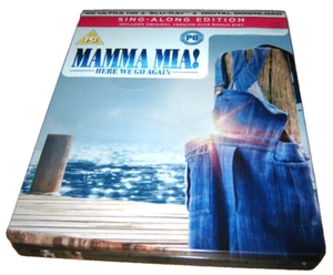 Mamma Mia: Here We Go Again - 4K Ultra HD Blu-Ray - Steelbook Edition - Picture 1 of 2