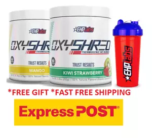 EHPLABS OXYSHRED | TWIN PACK | EXPRESS | GENUINE EHP LABS | THERMOGENIC | BURN - Picture 1 of 3