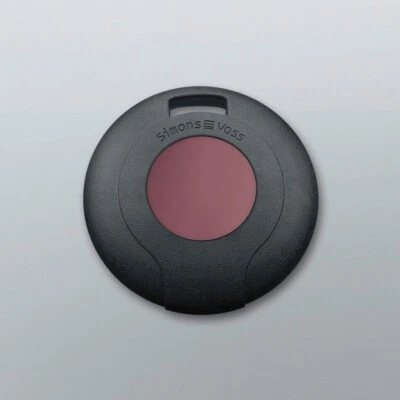 SimonsVoss | Transponder 3064/MobileKey | TRA2.G2 Rot | Zutrittskontrolle - Bild 1 von 3