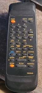 Control remoto genuino Magnavox serie SV VCR con murciélago N9035UD probado - Imagen 1 de 1