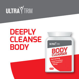 ULTRA TRIM BODY CLEANSER PILLS – TABLET DE-BLOATS CLEANSES BODY STOP BLOATING  
