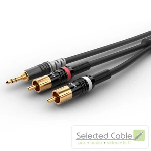 Sommer Cable Basic + 3M Mini Jack On Rca Instrument Cable HBP-3SC2-0300 - Bild 1 von 5