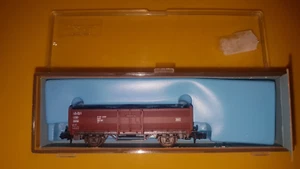 Roco N 25026 2achs. Hochbordwagen m. Kohle - Omm 52 - DB - Epoche III - TOP+OVP - Bild 1 von 7
