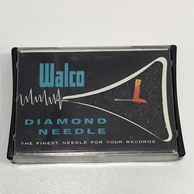 Walco 0.7 Mil Diamond Sapphire Needle Astatic 275D 349D 351D Cartridge W-330STDS - Image 1 of 4