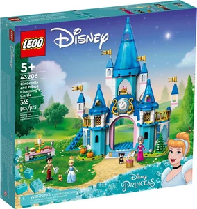 LEGO 43206 - Il castello di Cenerentola e il Principe azzurro - Imagen 1 de 5