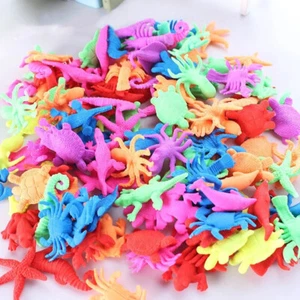 Mixed Ocean Animal Water Grow Up Expansion Toy Growing In Water Sea Creature - Photo 1/11