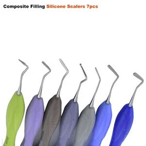 Instrumentos de relleno restauradores de composite dental Silicio periodontal - Picture 1 of 3