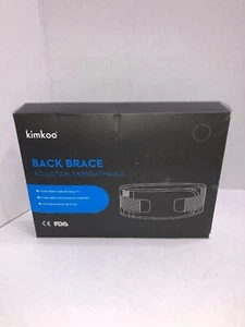 Kimkoo Back Brace Lumbar Support for Men and Women Size M (c14)c28 C30 - Picture 1 of 2