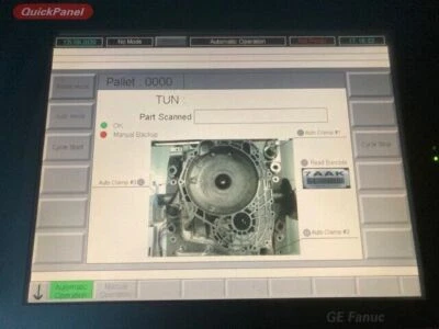 Panel de control QuickPanel IC754CSL12CTD-EC HMI pantalla táctil ES1222 GE Fanuc  Foto 1 de 4