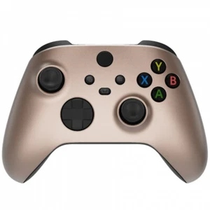 Xbox Series X / S Controller Custom Rose Gold Replacement Front Shell FacePlate - Picture 1 of 6