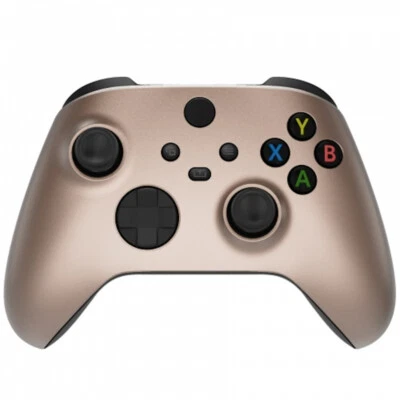Xbox Series X / S Controller Custom Rose Gold Replacement Front Shell FacePlate - Image 1 of 4