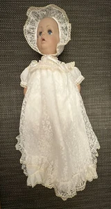 Pat Secrist Zook Kids 1988, 22”, Vinyl Baby Girl Doll, Signed J. Zook #262 - Picture 1 of 24
