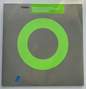 Orbital Belfast / Nothing Left New Sealed Vinyl Record 2x12” Promo Only - Imagen 1 de 2