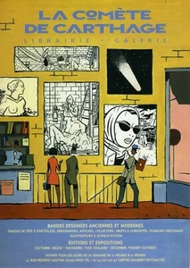 AVRIL CHALAND PUBLICITÉ A4 POUR LA COMÈTE DE CARTHAGE - 1997 - Picture 1 of 1