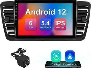 2+32G 9 pulgadas Android 12 estéreo de auto para Subaru Legacy Outback 2005-2009 IPS táctil - Imagen 1 de 7