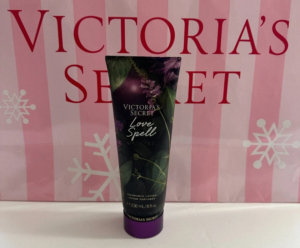 Love Spell Untamed Victoria's Secret 8.0 Oz 236 Ml Fragrance Lotion Women