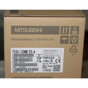 Mitsubishi FX3U-128MR/ES-A PLC Uno Nuevo FX3U128MR/ESA - Imagen 1 de 1