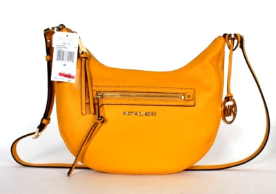 Новый с Ярлыками Michael Kors Rhea молнии маленький Messenger солнце - Изображение 1 из 4