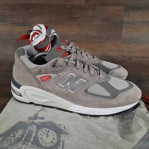 New Balance 990v2 Grey 40th Anniversary Men's Shoe Size 11 MADE in USA M990VS2 - Picture 1 of 13