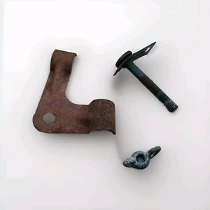 JACK / LUG WRENCH "L" BRACKET & BOLT 1978 1979 1980 81 EL CAMINO MALIBU USS1905 - Foto 1 di 5