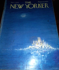 The New Yorker Magazine Dec 3 1973 Complete Issue Excellent Condition No Label - Picture 1 of 21