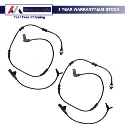 前后 ABS 车轮速度传感器套件适用于 2006 - 2011 梅赛德斯 - 奔驰 ML350 R350 — 第 1/4 张图片