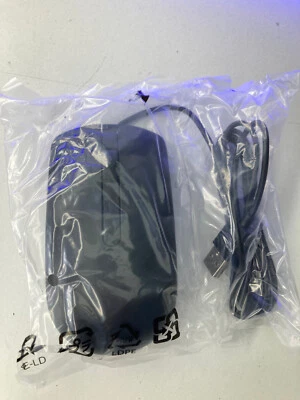 New Genuine Original Dell MS116P- Wired USB Optical Mouse #282 - Image 1 of 2