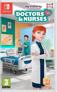 MY UNIVERSE DOCTOR &HORSE JEU SWITCH NEUF VF - Picture 1 of 1