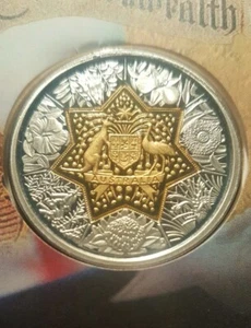 2001 Australia $20 Centenary Federation BiMetal Gold/Silver Proof Coin #162/500 - Picture 1 of 12