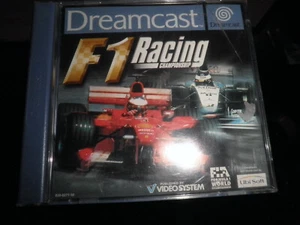 sega dreamcast - f1 racing championship - 100% complete - Picture 1 of 1