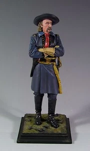 1/6 Civil War General G.A. Custer statue - Picture 1 of 4