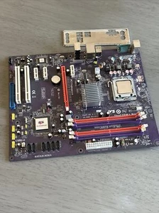 Placa base ecs p43t-a2 v 1.0 socket 775 - Picture 1 of 8