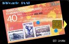 TAAF n° 6 - Télécarte 120u - 40è anniversaire du territoire