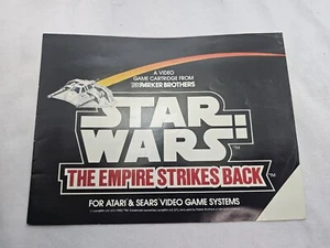 Star Wars The Empire Strikes Back Original Video Game Scoring Manual Atari 2600 - Picture 1 of 2