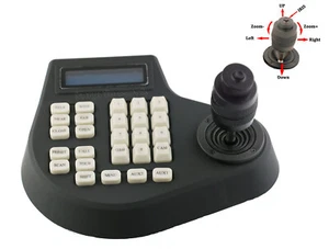 4-Axis 4D PTZ Joystick Controller Keyboard RS485 CCTV PTZ Security Camera DVR - Picture 1 of 4