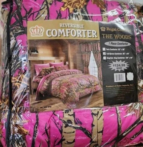 QUEEN SIZE HOT PINK CAMO 1 STCK BETTDECKE $ 124,99 UVP CAMOUFLAGE Vorteile Wohltätigkeitsorganisation - Bild 1 von 2