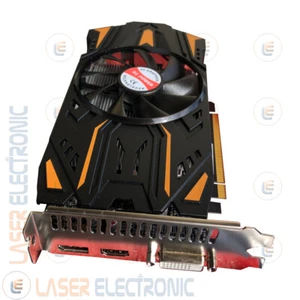 SCHEDA VIDEO ATI RADEON 4K RX550 4GB DDR5 DP DVI HDMI SLOT PCI-EXPRESS - Foto 1 di 1