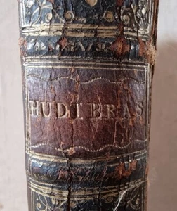1739 / SAMUEL BUTLER: HUDIBRAS in Three Parts / English Civil War / Puritanism - Picture 1 of 24