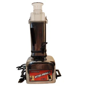 Vita-Mixer Commercial Home Maxi 4000 Stainless Steel Blender 3-Speed 850W Tested - Picture 1 of 20